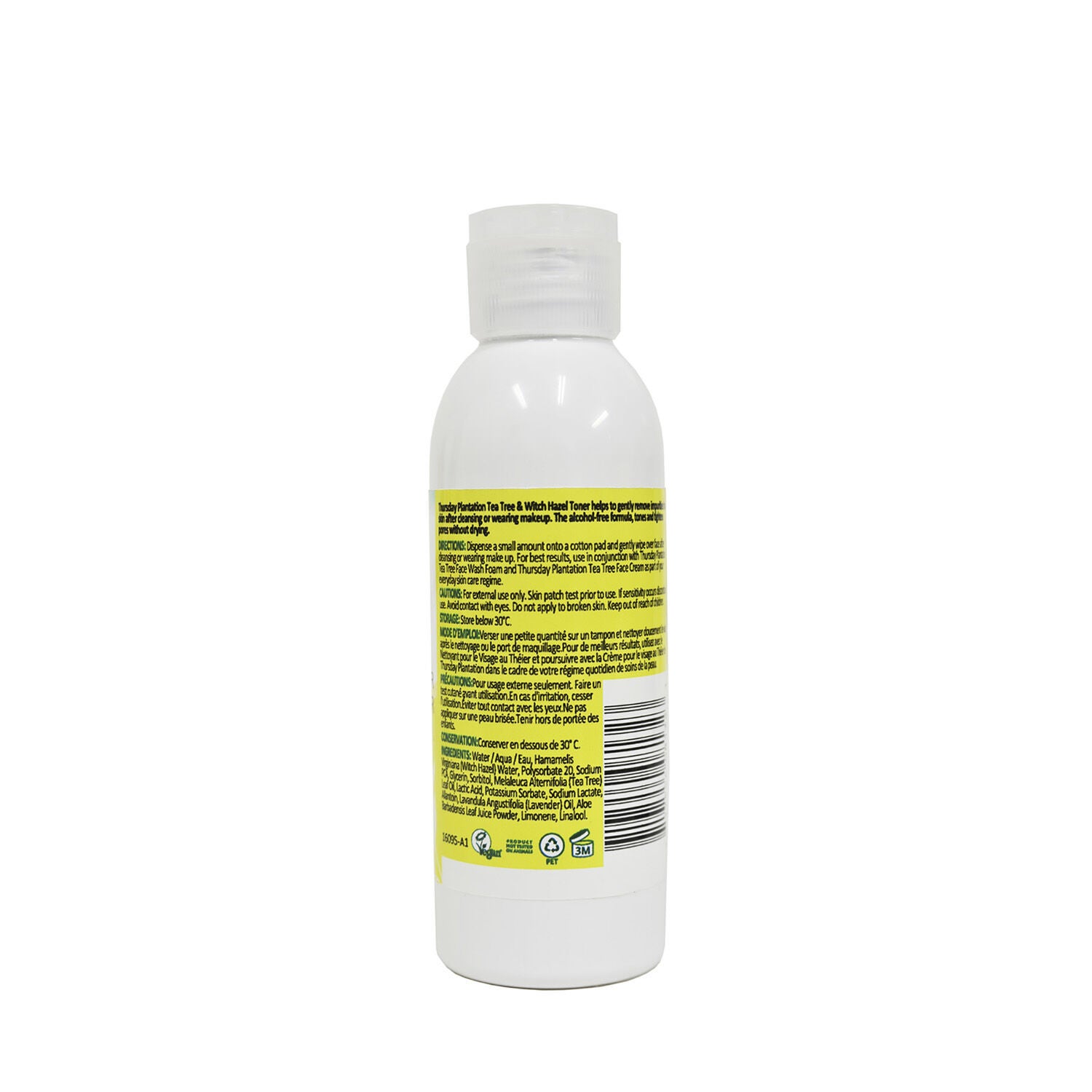 Tea Tree &amp; Witch Hazel Toner  | GNC